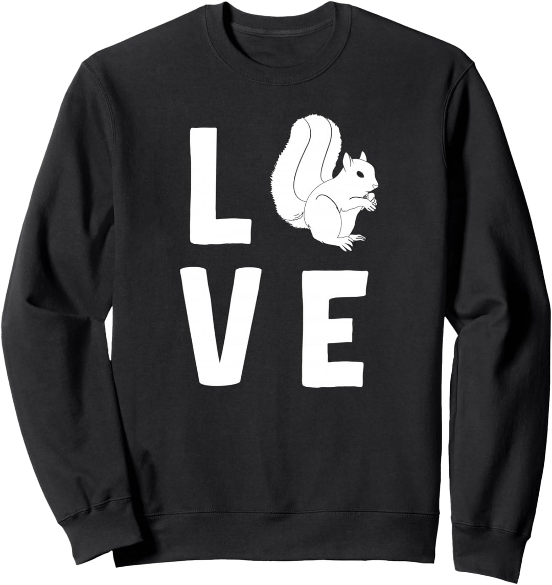 Eichhörnchen Love Sweatshirt