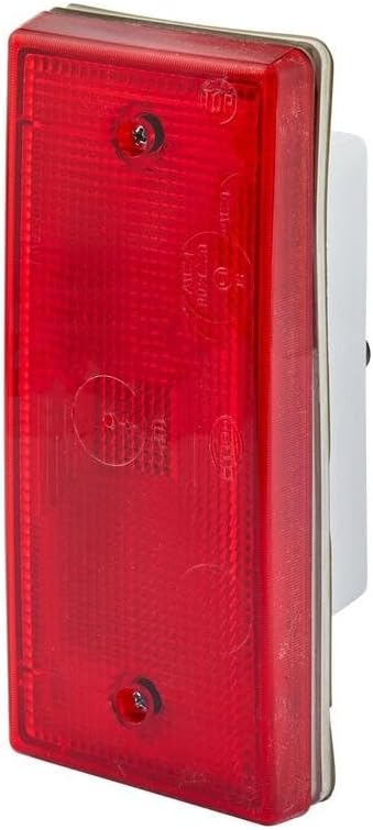HELLA - Bremsleuchte - Halogen - Einbau - Lichtscheibenfarbe: rot - links/rechts - 2DA 003 734-011