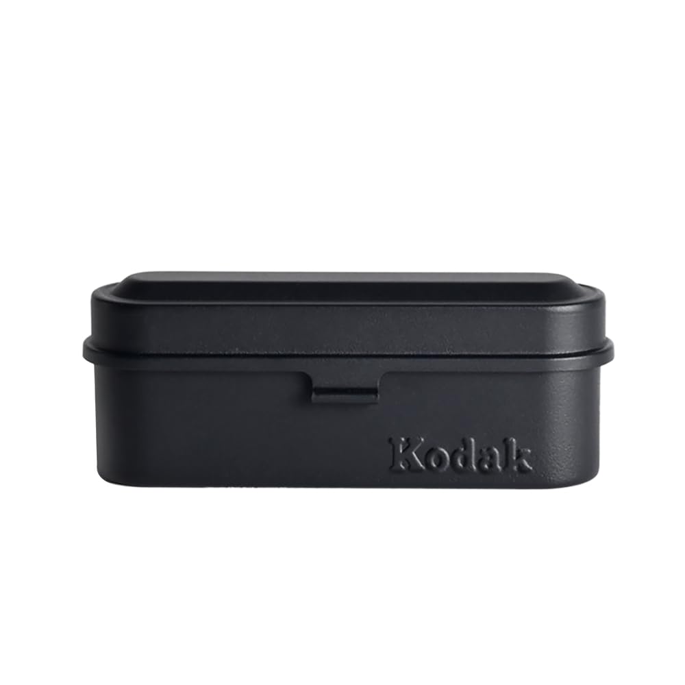 KODAK Filmkoffer – für 5 Rollen à 35 mm Folien – kompakter Retro-Stahlkoffer zum Sortieren und Schüt