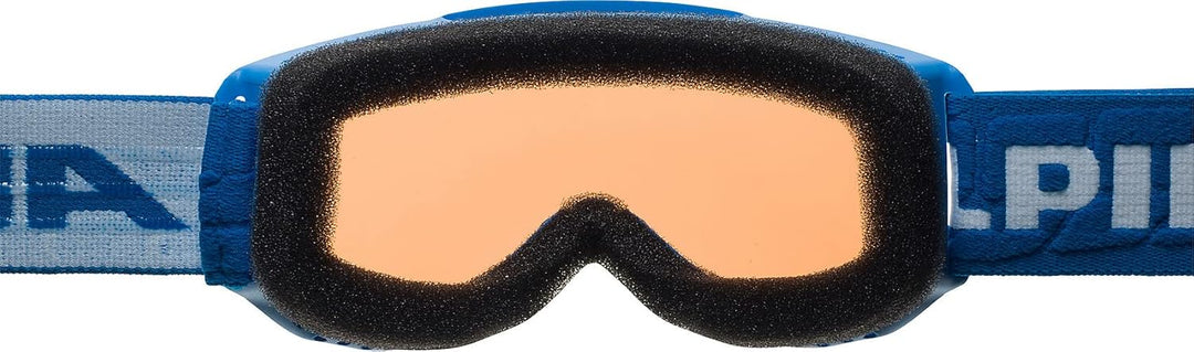 ALPINA PINEY - Beschlagfreie, Extrem Robuste & Bruchsichere Skibrille Mit 100% UV-Schutz Für Kinder