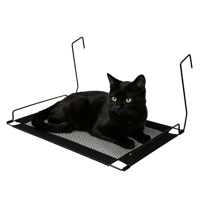 Katzen Hängematte Bett Atmungsaktive Mesh-Klappmatte | Indoor Sommer Katzen-Wandhängematte für Kätzc