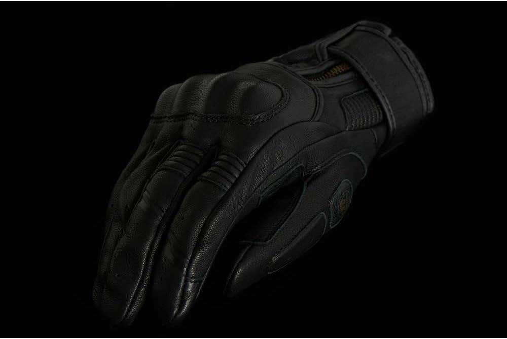 Furygan Men's James Evo D3o MOTORRADHANDSCHUHE XXXL Schwarz, XXXL Schwarz