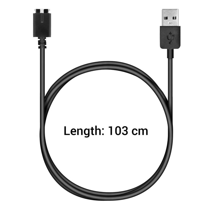 kwmobile kompatibel für Polar M430 USB Ladekabel - Charger für Smart Watch - Fitnesstracker Ersatzka