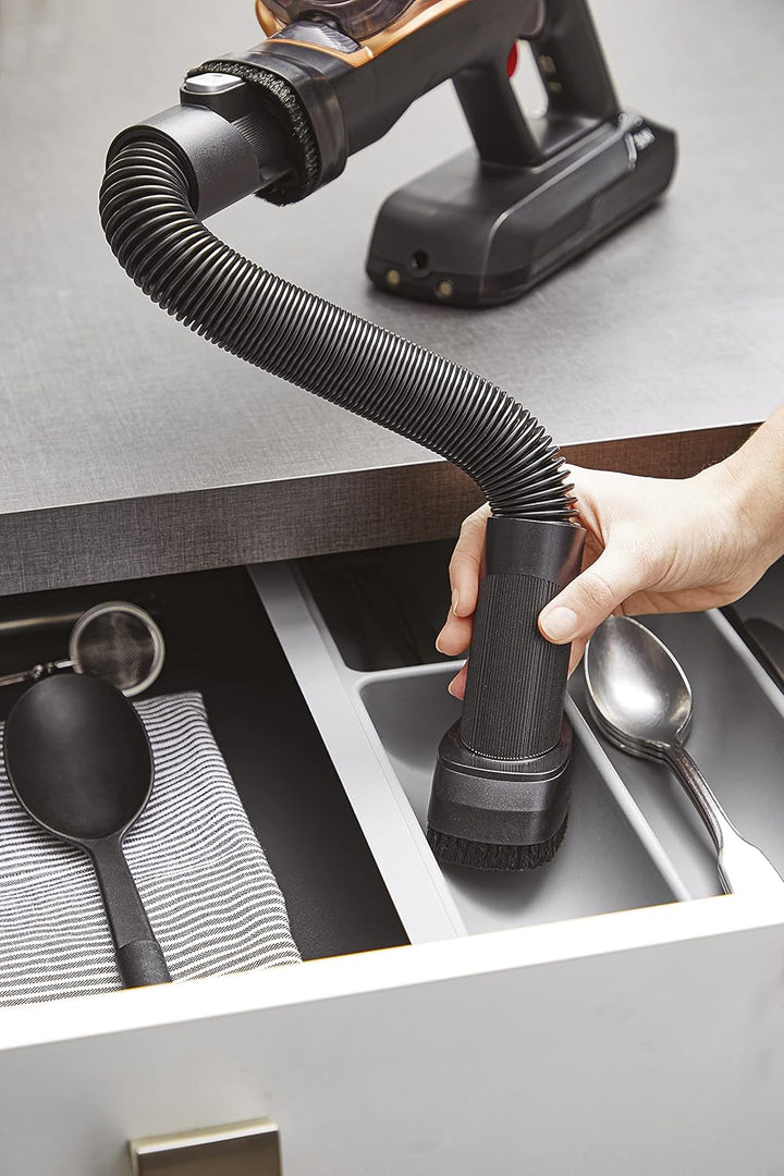 Rowenta Zubehör Mini Flex Düse, für alle X-Force 8.60, 11.60, 14.60 und PRO Modelle, schnelle Reinig