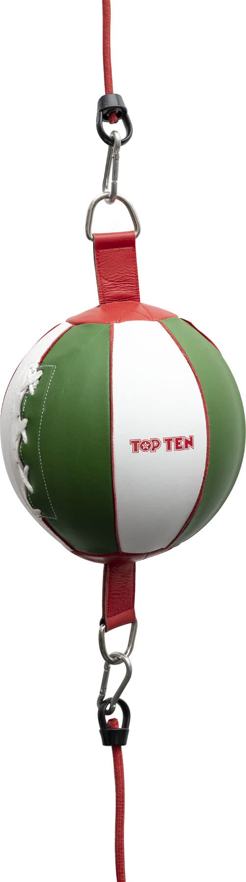 TOP TEN Doppelendball Blau - Silber, Blau - Silber
