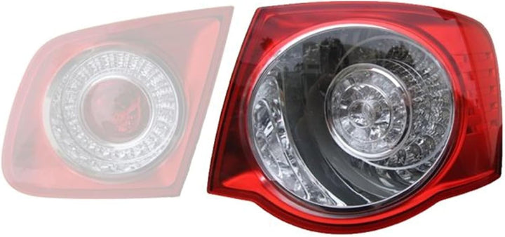 HELLA 2SD 983 150-041 Heckleuchte - LED - äusserer Teil - rechts - für u.a. VW Jetta III (1K2) Recht