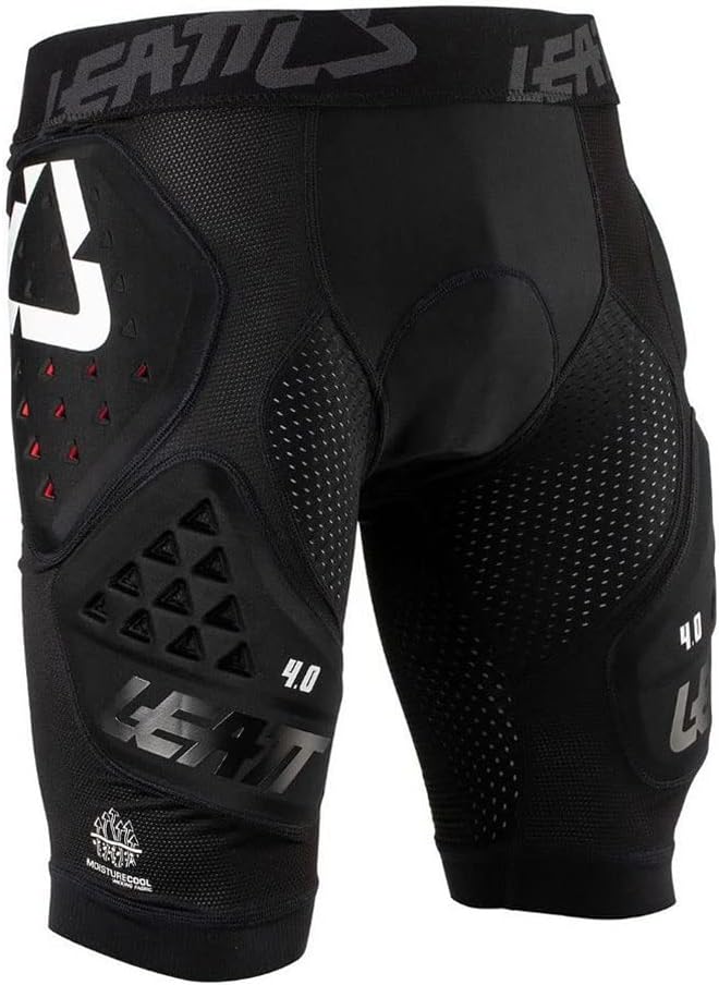 Leatt Le Shorts Impact 3df 4.0 Vous Offre UNE Protection Haut de Gamme Avec un Rembourrage Siège Dou