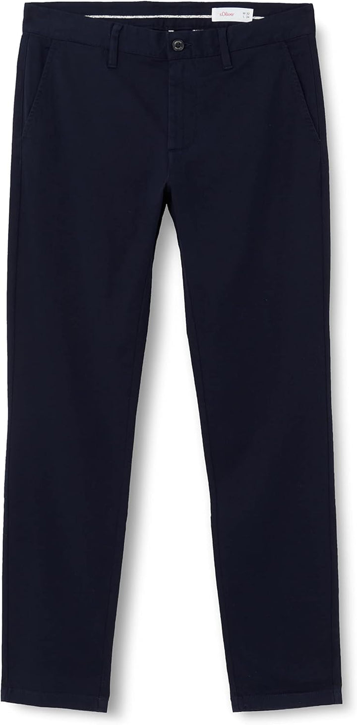 s.Oliver Herren Pants 29W / 32L Blau, 29W / 32L Blau