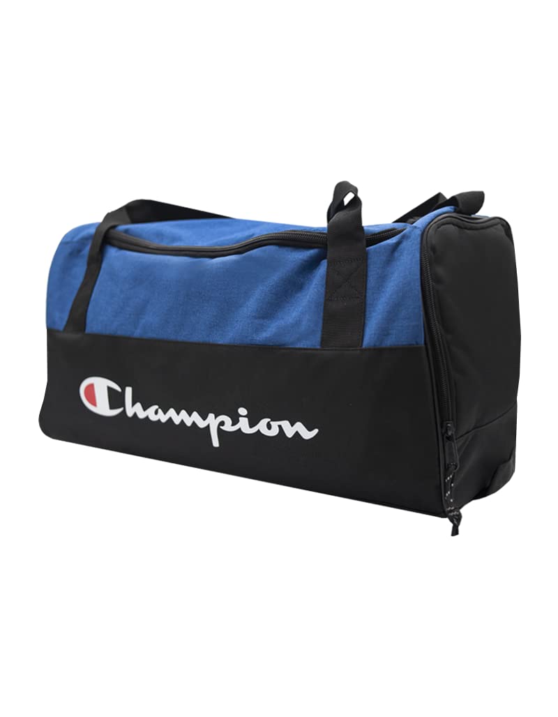 Champion Unisex-Erwachsene Progress Seesack Trainingstasche Einheitsgrösse Blau / Schwarz, Einheitsg