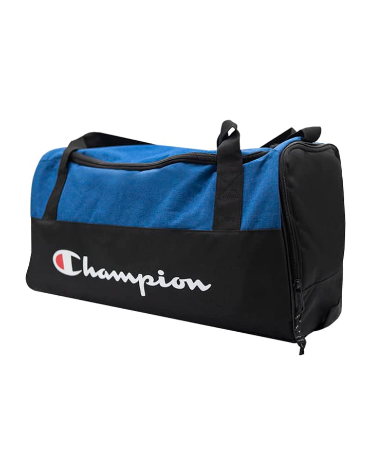 Champion Unisex-Erwachsene Progress Seesack Trainingstasche Einheitsgrösse Blau / Schwarz, Einheitsg