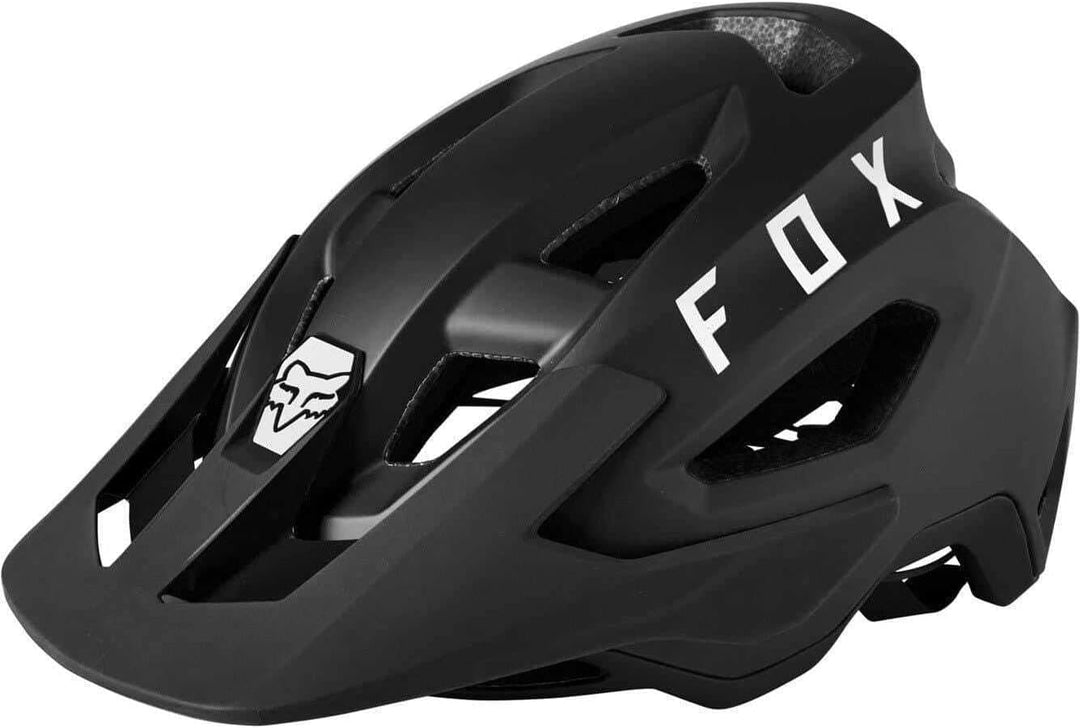 Fox Enduro MTB-Helm Speedframe MIPS Flo Red Schwarz L, Schwarz L