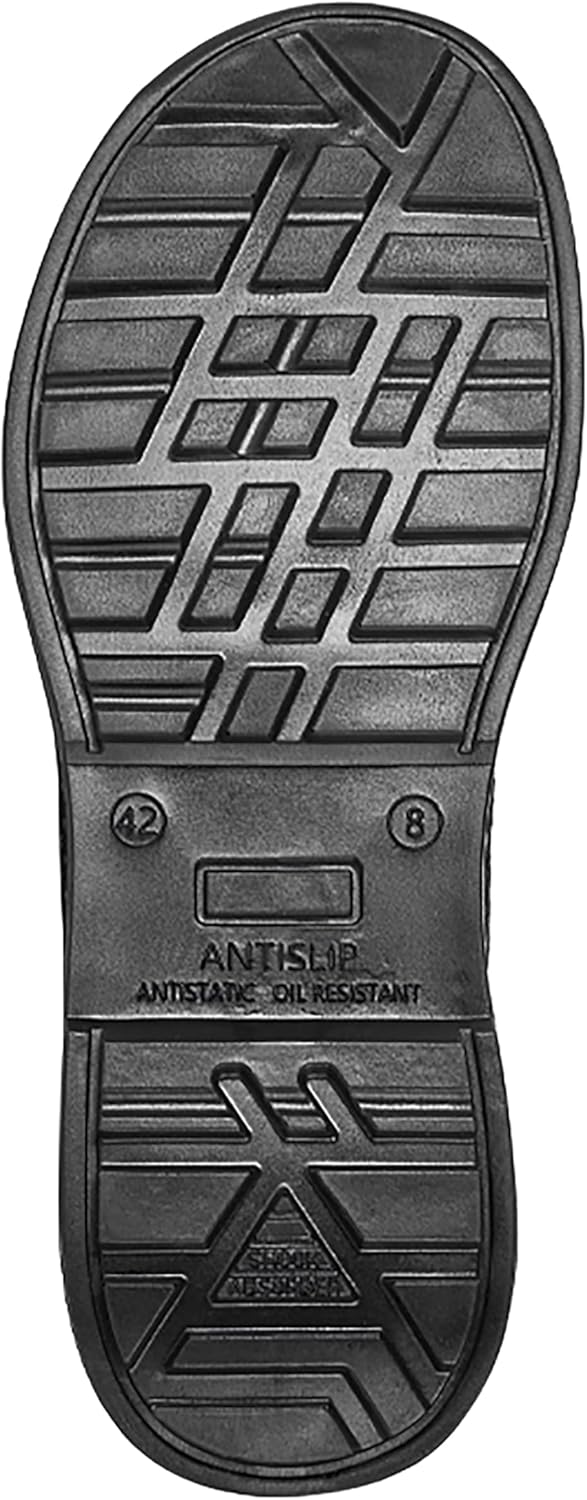 U-Power RED Leve Scott, Sicherheitsschuhe, leichte, durchtrittsichere Unisex-Turnschuhe, Bastsohle,