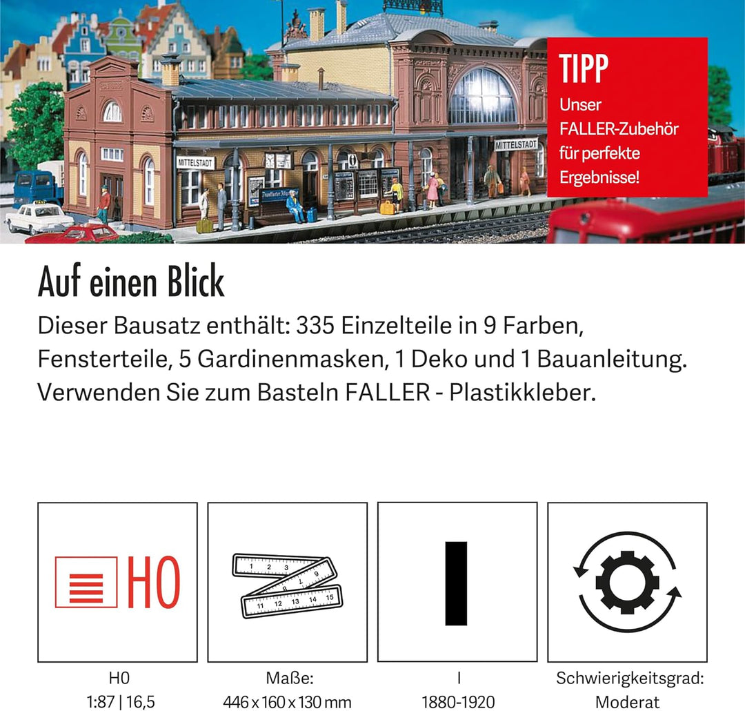 Faller 110115 Modellbausatz, verschieden, Standart
