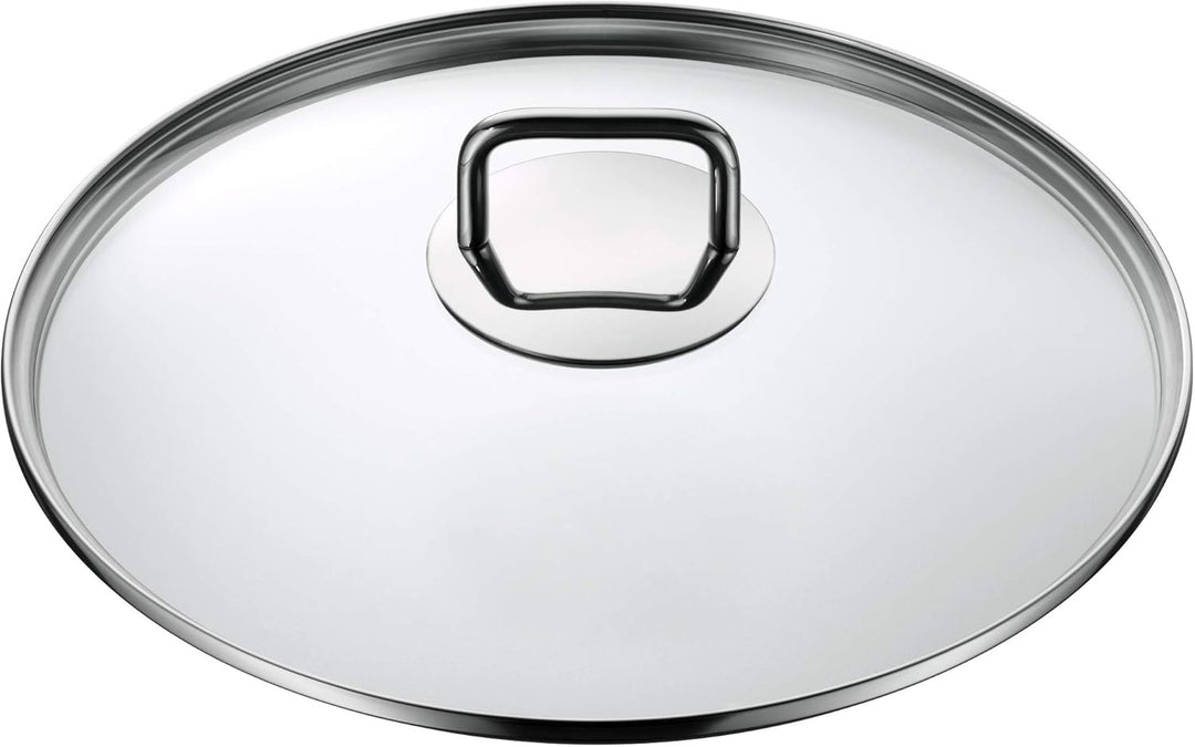 WMF Schmorpfanne 28 cm hoher Rand, Bräter Induktion, Schmortopf mit Deckel 5,0l, Pfanne Induktion, C