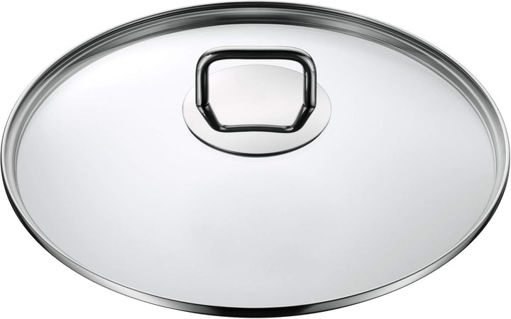 WMF Schmorpfanne 28 cm hoher Rand, Bräter Induktion, Schmortopf mit Deckel 5,0l, Pfanne Induktion, C