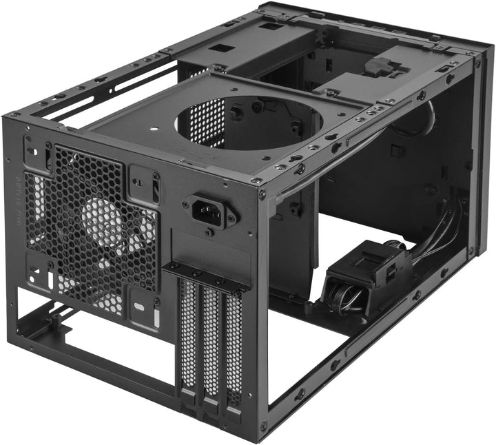 SilverStone Technology SUGO 15, Schwarz, Mini-ITX, Aluminium, Unterstützt Grafikkarten in voller Län