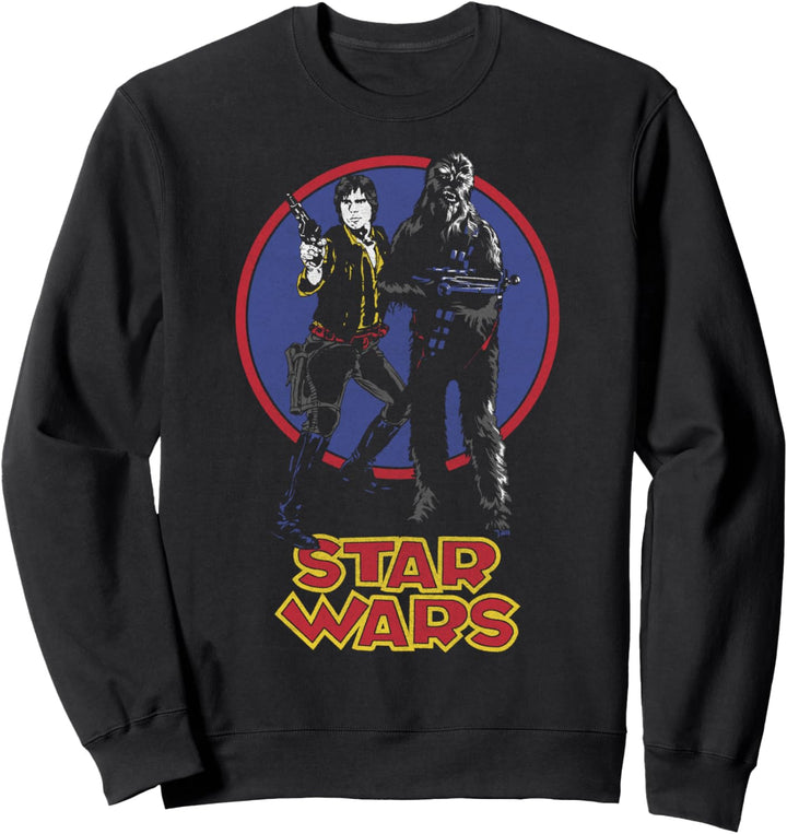 Star Wars Vintage Han And Chewie Sweatshirt