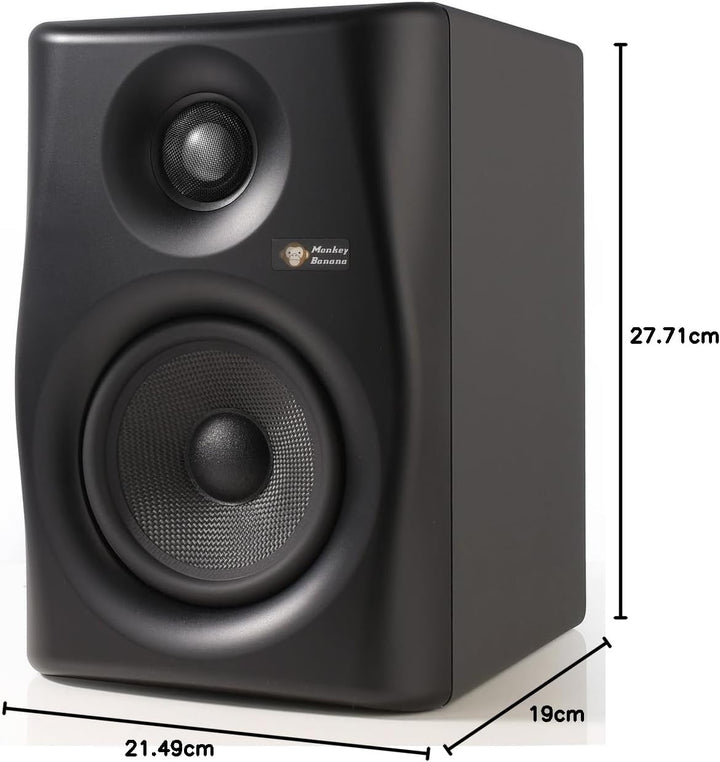 Monkey Banana Lemur 5 BK aktiv (STK) 5Zoll/110Watt