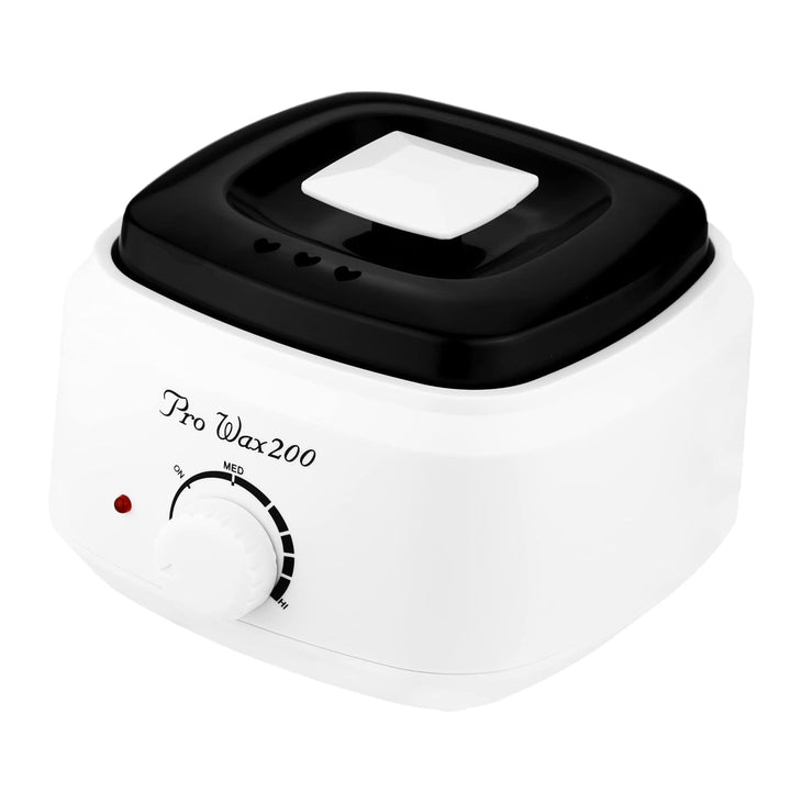 PROFICO Wachswärmer für Salon Spa und Haushalt | Wachsgerät für Haarentfernung (Pro-Wax 200) solid,