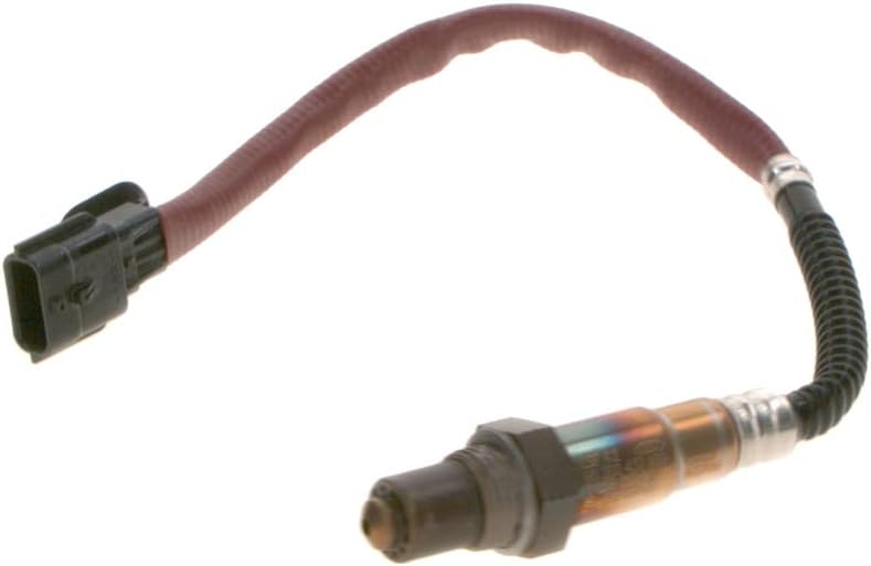 Bosch 0258010062 - Lambdasonde mit fahrzeugspezifischem Stecker