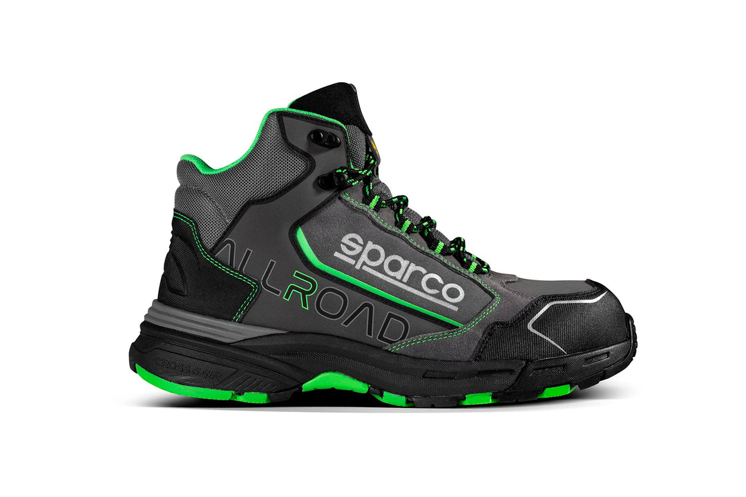 Sparco - Allroad - ESD S3S SR FO HRO - Metallfreie ESD-Sicherheitsschuhe mit Composite-Zehenkappe -