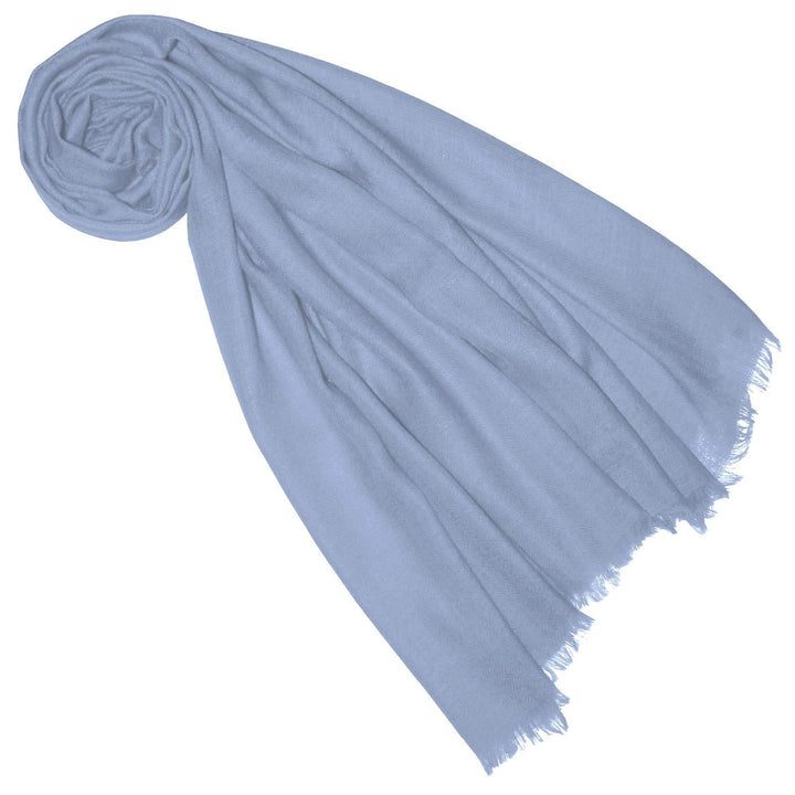 Lorenzo Cana Pashmina Damenschal Schaltuch 100% Kaschmir Kaschmirschal Kaschmirtuch 70 x 200 cm Hell