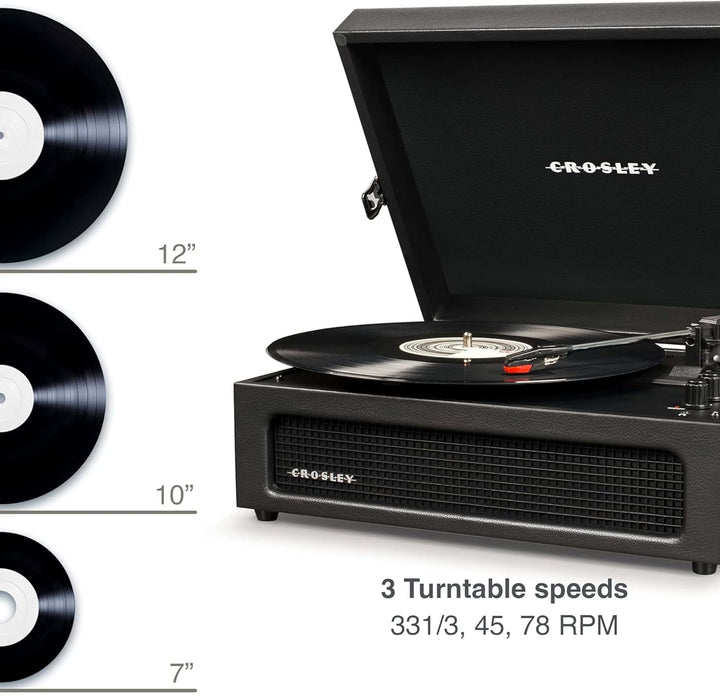 Crosley Voyager - Schwarz, One Size