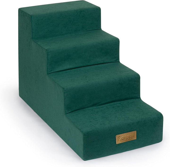 Sofatreppe für Hunde und Katzen – Hundetreppe für Bett & Sofa – 3- oder 4-stufig, rutschfest & wasch