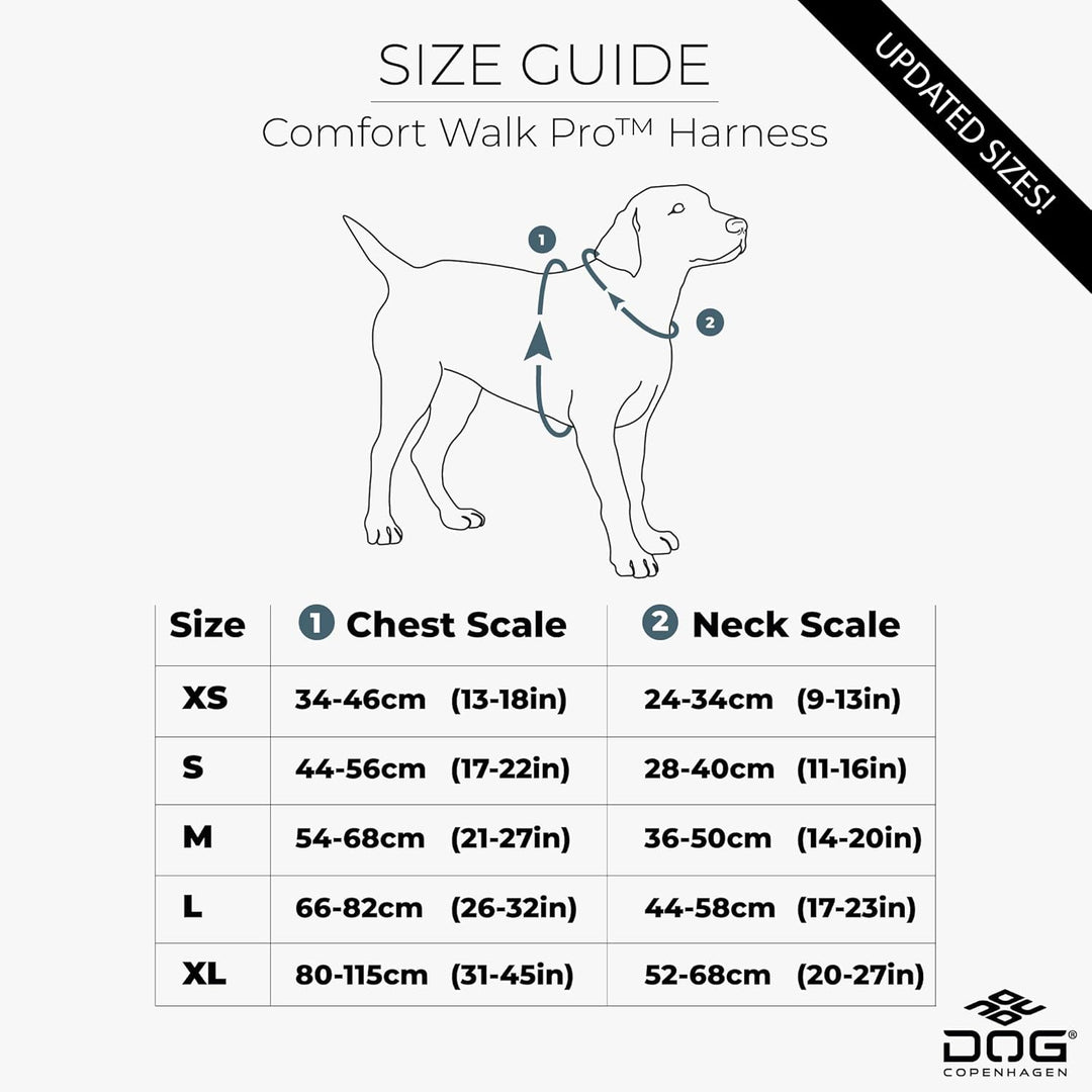 DOG Copenhagen Comfort Walk Pro Hundegeschirr, Purple Passion, XL XL Purple Passion, XL Purple Passi