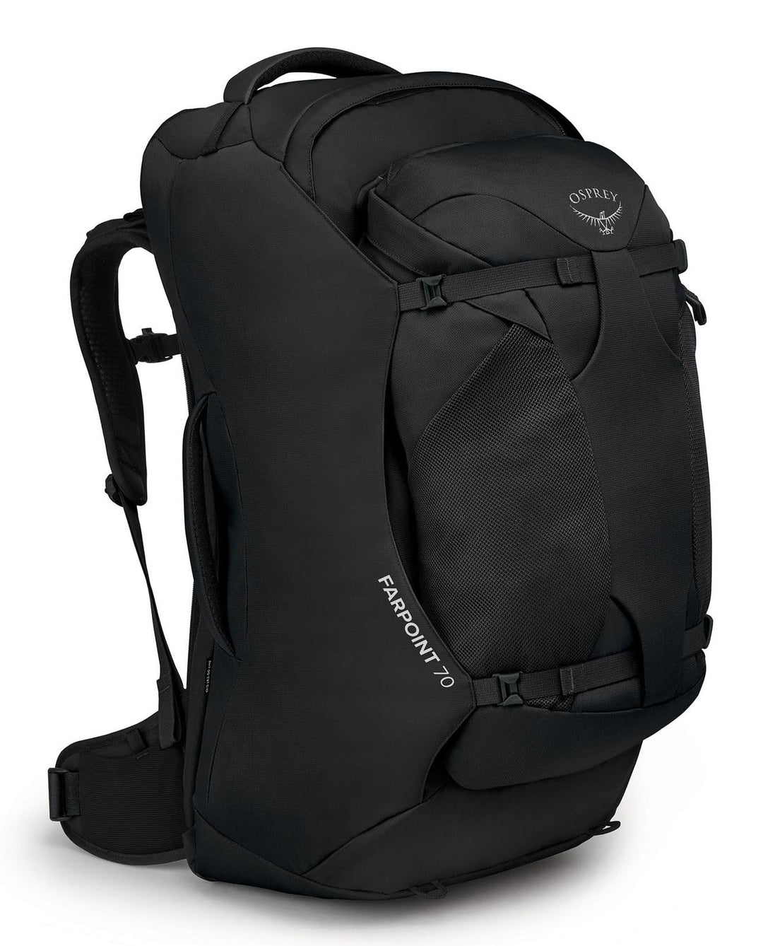 Osprey Herren Farpoint Herren Rucksack Rucksack (1er Pack) Einheitsgrösse - 70 l Schwarz, Einheitsgr