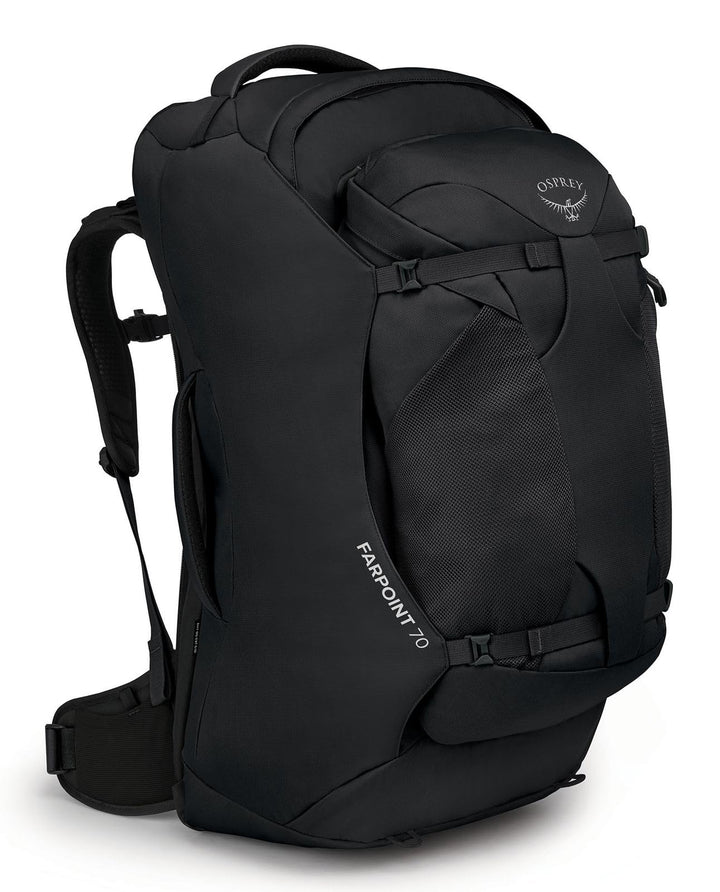 Osprey Herren Farpoint Herren Rucksack Rucksack (1er Pack) Einheitsgrösse - 70 l Schwarz, Einheitsgr