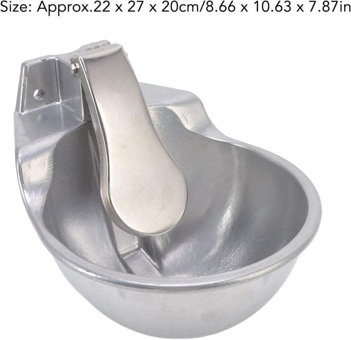 Automatischer Trinknapf, Viehtränke-Set aus Aluminiumlegierung, Verdickter, Robuster, Wassersparende