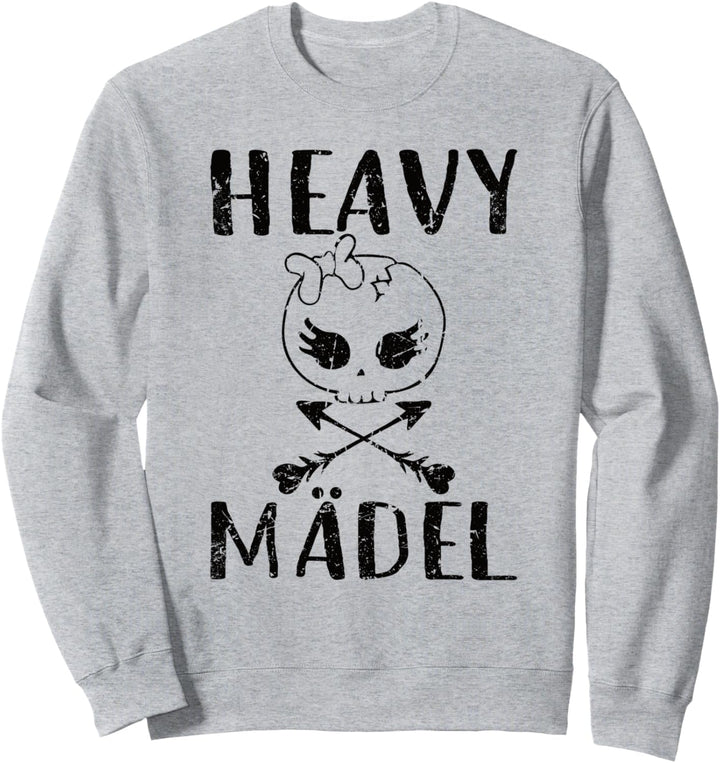 Heavy Mädel Metal Sweatshirt