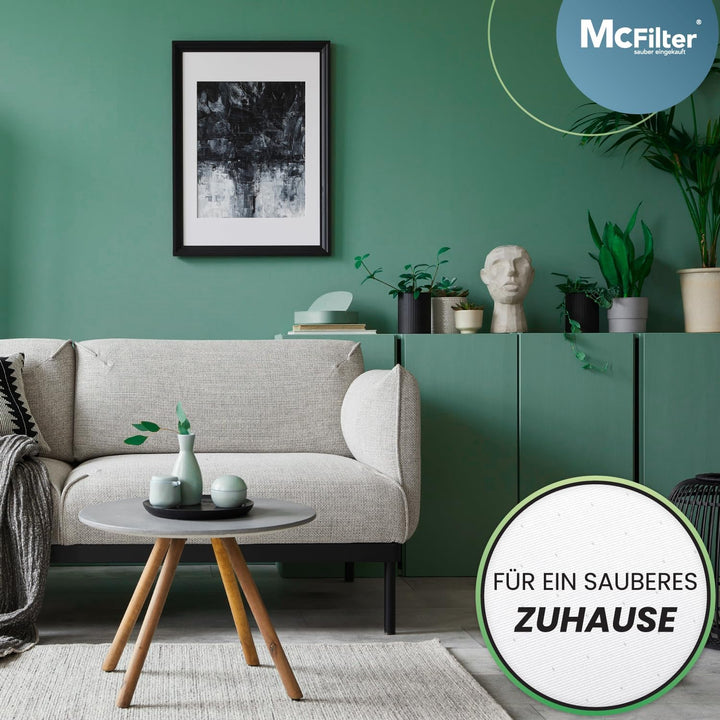 McFilter | 20 Staubsaugerbeutel geeignet für Vorwerk Tiger 260, Vorwerk Kobold VT265 VT270 VT300 - V