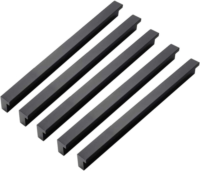 Qrity 10-Pack Türgriffe Küche Aluminiumlegierung Schrank Schrank Türgriff Möbel Schublade zieht Knöp