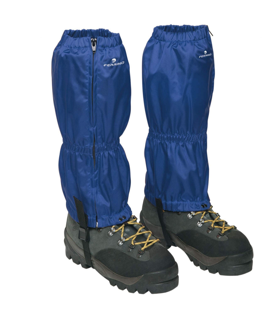 Ferrino 77308HBB.1SIZ Gaiters Wintersattel, Medium Blue (Set), Erwachsene, Unisex, Einheitsgrösse