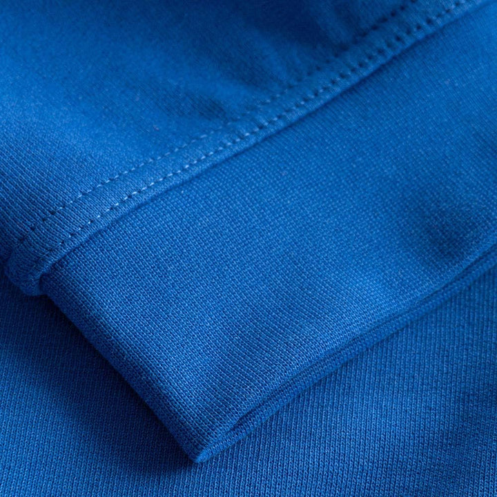 EXCD Sweatshirt Unisex, Kobaltblau, L
