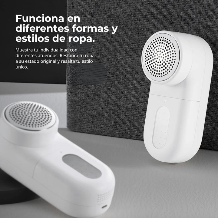 Xiaomi Lint Remover - Elektrischer Fusselentferner für Kleidung, Fusselentferner, weiss, 3 Stunden A
