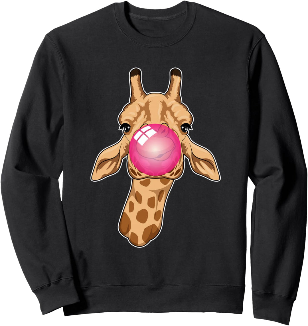 Giraffe Kaugummi Sweatshirt