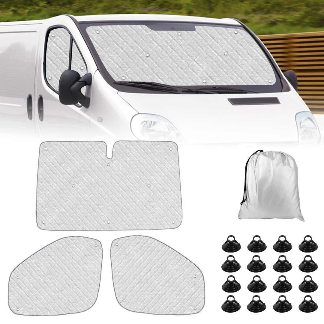 Technology Thermomatte Ersatz für Renault Trafic 2001-2014, Ersatz für Opel Vivaro 2001-2014， Fahrer