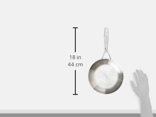 Demeyere 40850-682-0 Industry Bratpfanne, Induktion, 20 cm, 20 cm