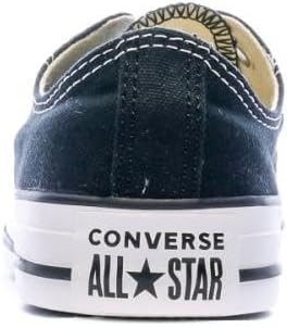 Converse Unisex Chuck Taylor All Star Ox Sneaker, 37 EU Black M9166c