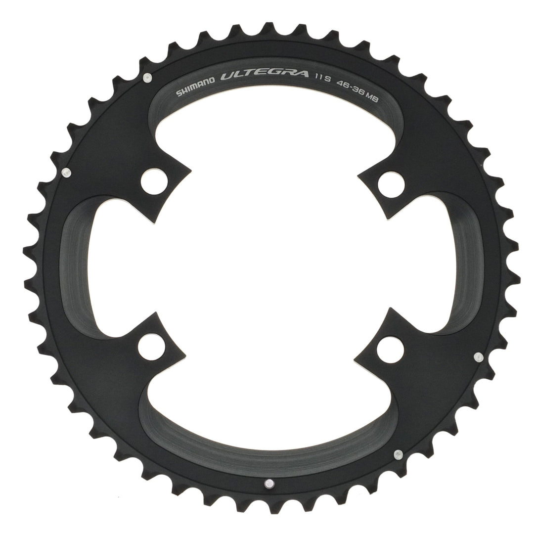 SHIMANO Unisex – Erwachsene Ultegra Fc-6800 Kettenblatt 46 zähne Schwarz, 46 zähne Schwarz