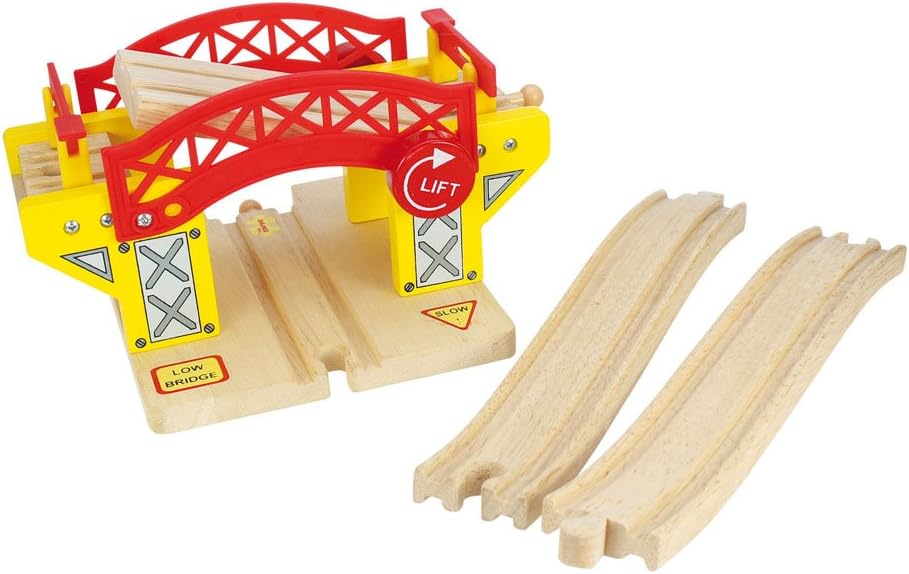 Bigjigs Rail Hubbrücke Für Holzeisenbahn