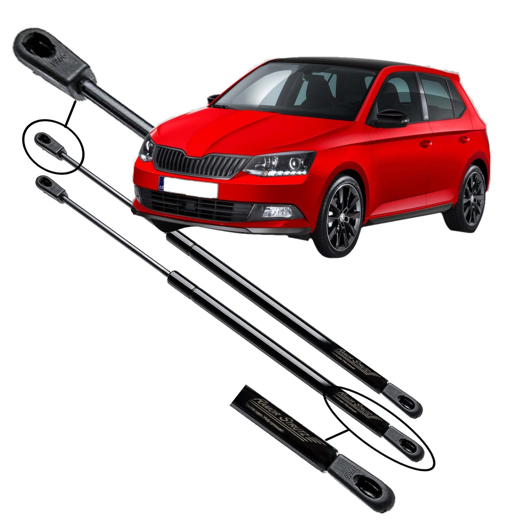 2x Gasfeder Dämpfer Heckklappe Kompatibel mit Skoda Fabia Fliessheck 2014-2021 NJ3. Gasdruckfeder He