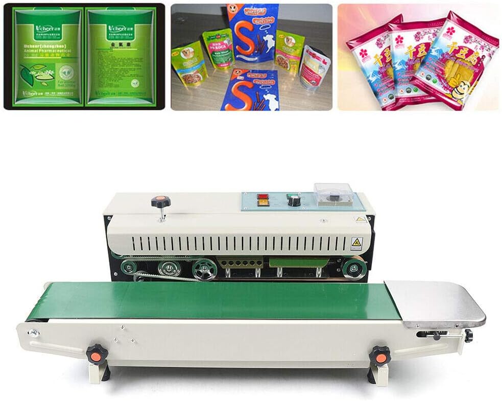 Kontinuierliche Versiegelungsmaschine Band Sealing Machine Sealer Siegelmaschine Plastiktüte Sealer