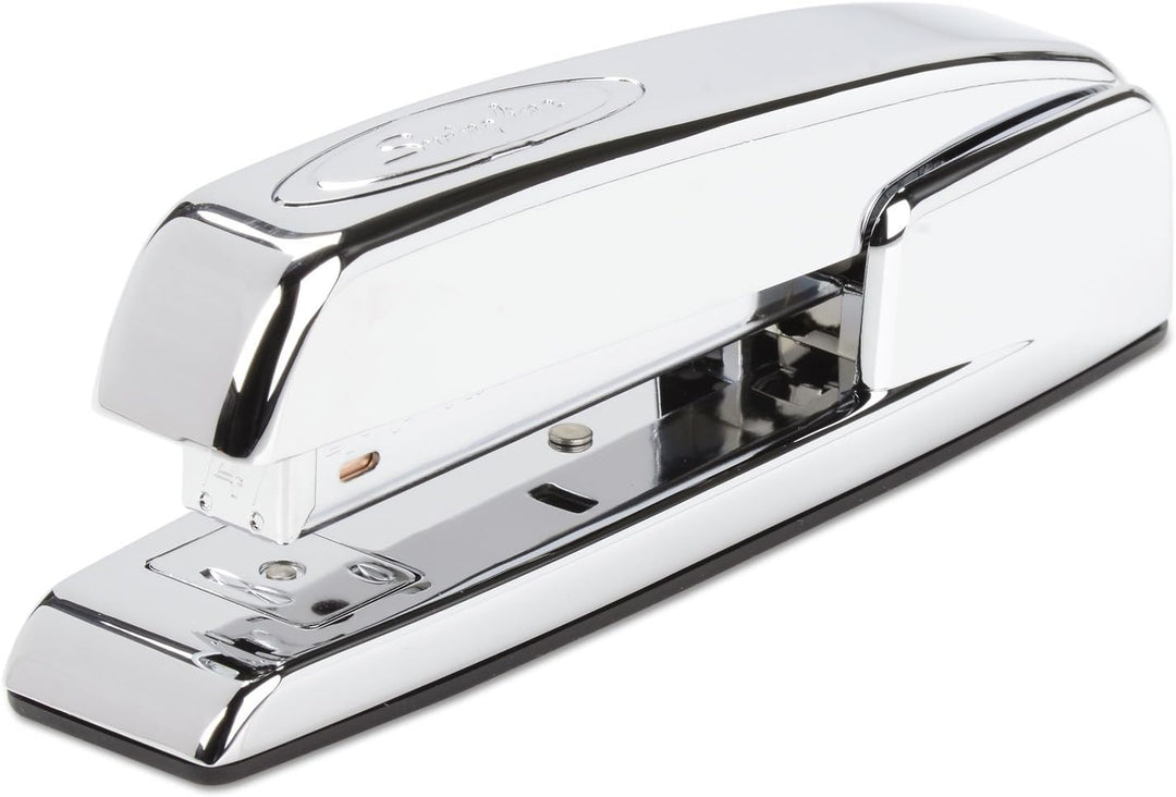 Swingline Heftgerät, 747 Iconic Desktop Heftgerät, 25 Blatt Kapazität, Schreibtisch, Büro, Chrom (74
