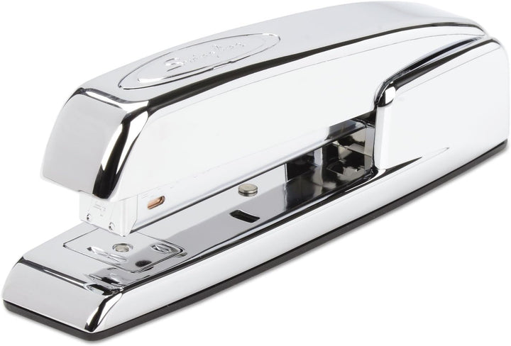 Swingline Heftgerät, 747 Iconic Desktop Heftgerät, 25 Blatt Kapazität, Schreibtisch, Büro, Chrom (74