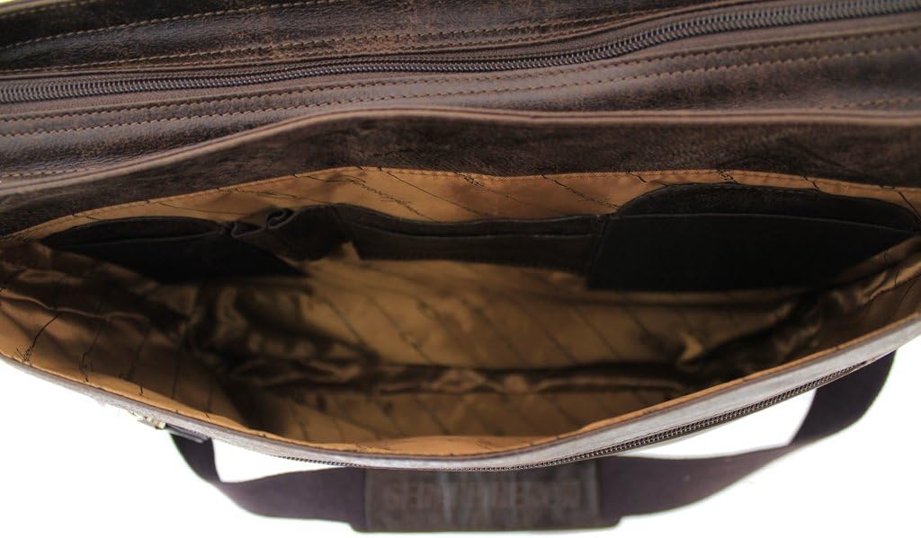 Gérard Henon , Damen Schultertasche Schwarz, Schwarz