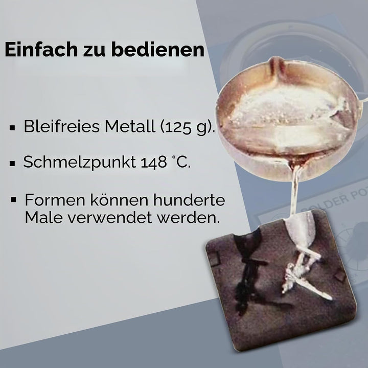 Prince August Zinngiesswerkstatt Römische Legionäre